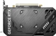 Відеокарта GF RTX 4060 Ti 8 GB GDDR6 Ventus 2X Black OC MSI (GeForce RTX 4060 Ti VENTUS 2X BLACK 8G OC) 22325 - изображение 6
