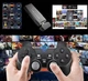 Игровая консоль стик приставка к телевизору 64Gb 10000 игр Pro 4K Game Stick 3D HD с двумя беспроводными джойстиками UKC MO8 Plus - изображение 2