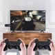 Игровая консоль стик приставка к телевизору 64Gb 10000 игр Pro 4K Game Stick 3D HD с двумя беспроводными джойстиками UKC MO8 Plus - изображение 8