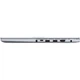 Ноутбук ASUS 17 Vivobook X1704VA-AU454 1920x1080/Intel Core 3 100U/16/512/Intel UHD/DOS/Silver (90NB13X1-M003S0) - изображение 9