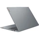 Ноутбук Lenovo 15.6 IdeaPad Slim 3 15AMN8 FHD IPS/Ryzen 3 30/16GB/512SSD/UMA/DOS/Arctic Grey (82XQ01KARA) - зображення 6