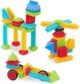 Конструктор Battat Lite Bristle Blocks Строитель 56 деталей в коробке (BT3070Z) - изображение 2