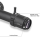 Оптичний приціл DISCOVERY OPTICS ED-ELR 5-40*56SFIR ZEROSTOP - зображення 4