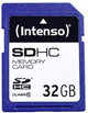 Карта пам'яті Intenso SDHC 32GB Class 10 (4034303016631) - зображення 1