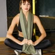 Полотенце из микрофибры быстросохнущее RETTER QuickDryTowel XL Khaki (76x152см) - изображение 7