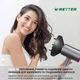 Ионный фен для волос RETTER Ionic Hair Dryer 2000W (RT-17200) - изображение 3