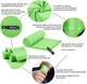 Полотенце из микрофибры быстросохнущее RETTER QuickDryTowel XL Green (76x152см) - изображение 3
