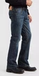 Джинси Levi's 527 Slim Bootcut Men's Jeans Color: Andi - Dark Wash (055270239) W33 L34 - зображення 2