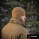 Шапка M-Tac Watch Cap флис Light Polartec Gen.II Coyote Размер M - изображение 6