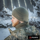 Шапка M-Tac Watch Cap фліс Light Polartec Gen.II Dark Olive Розмір M - зображення 6