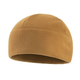 Шапка M-Tac Watch Cap Elite флис (320г/м2) Coyote Brown Размер M - изображение 3