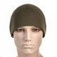 Шапка M-Tac Watch Cap Elite флис (270г/м2) Army Olive Размер M - изображение 2