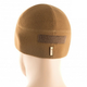 Шапка M-Tac Watch Cap Elite фліс (270г/м2) з липучкою Coyote Brown Розмір M - зображення 3