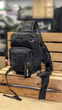 Рюкзак однолямочный Черный Mil-Tec One Strap Assault Pack SM Schwarz (14059102-9) - изображение 3