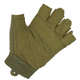 Рукавиці тактичні Mil-Tec Короткопалі 2XL Олива ARMY FINGERLINGE OLIV (12538501-906-2XL) - зображення 2