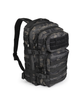 Рюкзак тактический Mil-Tec 20 л Черный камуфляж US ASSAULT PACK SM DARK CAMO (14002080-20) - изображение 1