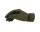 Рукавиці тактичні Mil-Tec Утеплені зимові S Олива SOFTSHELL HANDSCHUHE THINSULATE OLIV (12521301-902-S) - зображення 2