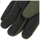 Рукавиці тактичні Mil-Tec Утеплені зимові S Олива SOFTSHELL HANDSCHUHE THINSULATE OLIV (12521301-902-S) - зображення 4