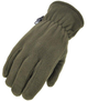 Рукавиці тактичні флісові S Олива Mil-Tec FINGERHANDSCHUHE FLEECE THINSULATE S SCHWARZ (12534001-S) - зображення 3