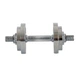Гантелі розбірні inSPORTline Chrom 2 x 3-10 кг - зображення 2