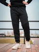 Штани спортивні оверсайз Custom Wear Teddy чорні M - изображение 1