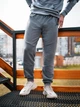 Штани спортивні оверсайз Custom Wear темно-сірі XL - изображение 1