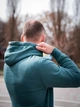 Худі оверсайз Custom Wear без начосу аквамарин L - изображение 4