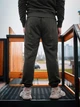 Штани спортивні оверсайз Custom Wear хакі M - изображение 2