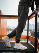 Штани спортивні оверсайз Custom Wear хакі M - изображение 3