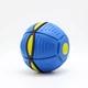 Літаюча тарілка м'яч-трансформер з LED підсвіткою фрісбі Freesby UFO Flat Ball Disc синій - зображення 3