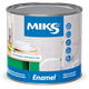 Емаль алкідна МІКS Color червоно коричнева 0,8 кг - зображення 1