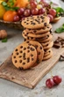 Печенье BISCOTTI Американское с кусочками глазури 1.3 кг (4820180812608) - изображение 2