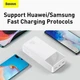 Павербанк с быстрой зарядкой BASEUS Bipow Digital Display 30000 mAh 20W 3A White - изображение 5