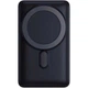 Павербанк BASEUS Magnetic Bracket 10000mAh 20W с беспроводной зарядкой Qi 15W (PPCX000003) Black - изображение 3