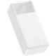 Павербанк із швидкою зарядкою BASEUS Bipow Digital Display 30000 mAh 15W 3A White - зображення 1