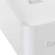 Павербанк із швидкою зарядкою BASEUS Bipow Digital Display 30000 mAh 15W 3A White - зображення 4