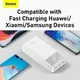 Павербанк із швидкою зарядкою BASEUS Bipow Digital Display 30000 mAh 15W 3A White - зображення 7