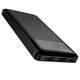 Павербанк Hoco J72 10000 mAh 15W 2USB/MicroUSB/Type-C 2A LED индикатор Black - изображение 1