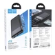 Павербанк Hoco J72 10000 mAh 15W 2USB/MicroUSB/Type-C 2A LED индикатор Black - изображение 2