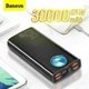 Павербанк 30000 mah 65W Baseus PowerBank с быстрой зарядкой Delivery/Quick Charge 3.0 Black - изображение 4