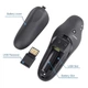 Презентаційний клікер, Дистанційна лазерна указка P016 WIRELESS PRESENTER зі зміною режиму - зображення 4
