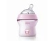 Бутылочка пластиковая Natural Feeling New, Chicco, 150 мл (розовая), 81311.10 - изображение 1