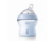 Бутылочка пластиковая Natural Feeling New, Chicco, 150 мл (голубая), 81311.20 - изображение 1