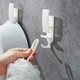Крючок-держатель тазика на стену KM-Japan Multipurpose Bath Hook 002 (Белый) - изображение 1