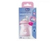 Бутылочка пластиковая Natural Feeling New, Chicco, 250 мл (розовая), 81323.10 - изображение 5