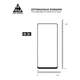 Захисне скло на Motorola G24 Power/G04/G24/G04s з олеофобним покриттям, Pro, повне проклеювання, антистатичний і пиловідштовхуючий шар, 9H, самоклеючеся, 2.5D, на весь екран, антистатичний клей, ArmorStandart (ARM74296) - зображення 3