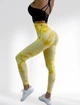 Лосины Пуш Ап для фитнеса LILAFIT желтые М (LFL000029) - изображение 4