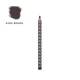 Олівець для брів пудровий ZOLA Powder Brow Pencil Dark brown 1.19 g - зображення 1