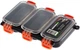 Коробка двухсторонняя Select Terminal Tackle Box SLHS-005 11.5x7.9x2.3cm - изображение 1