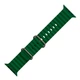 Ремінець силіконовий Hoco Ocean Band WA12 для Apple Watch 1-9 Ultra/Ultra 2 42/44/45/49 mm Green - зображення 2